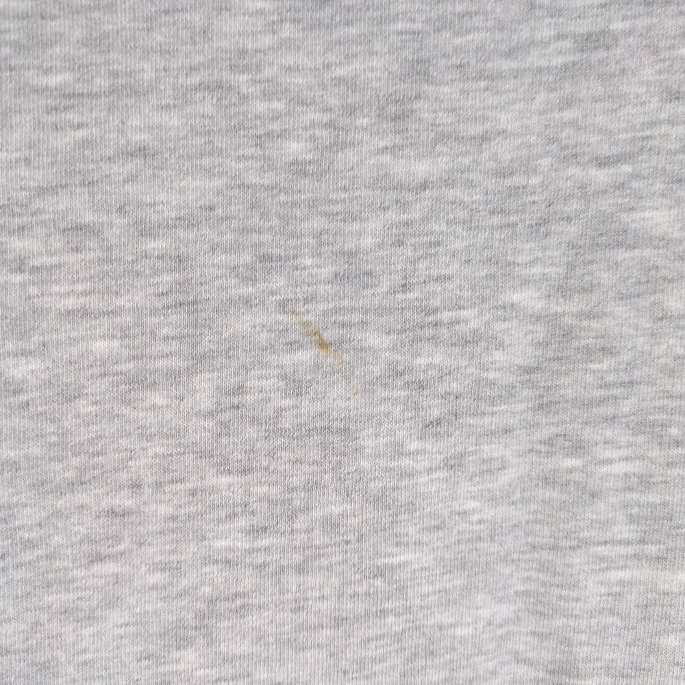 H&M Divided‎ Womens Heather Gray Hooded Sweatshirt Fleece Mini Dress Size 6 - Picture 7 of 13